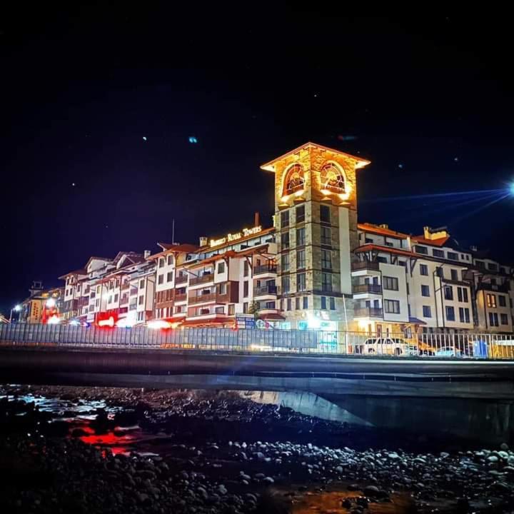 Apartamento Илен 433 Bansko Royal Towers Exterior foto
