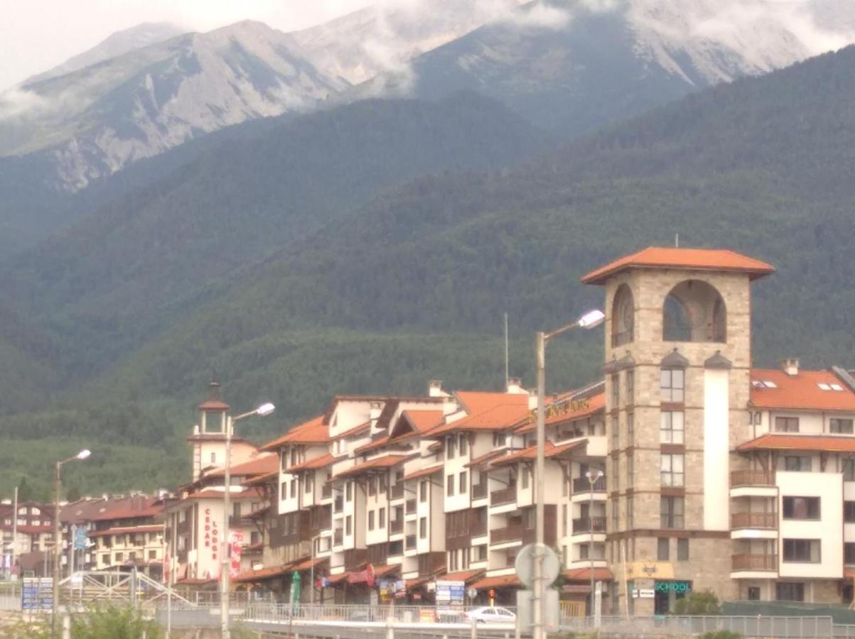 Apartamento Илен 433 Bansko Royal Towers Exterior foto