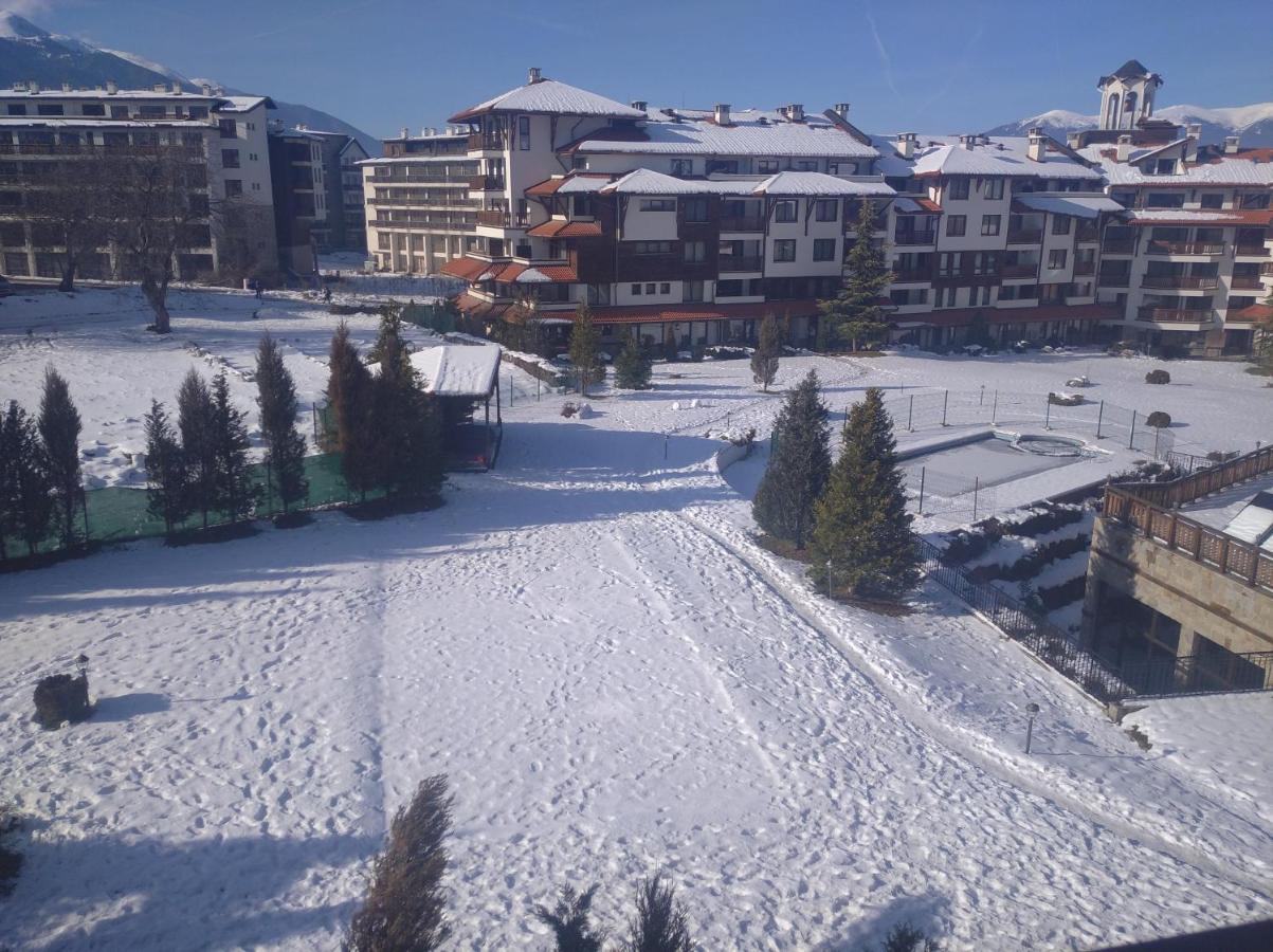 Apartamento Илен 433 Bansko Royal Towers Exterior foto